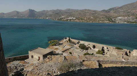 Spinalonga 3 Stock Footage 32063998