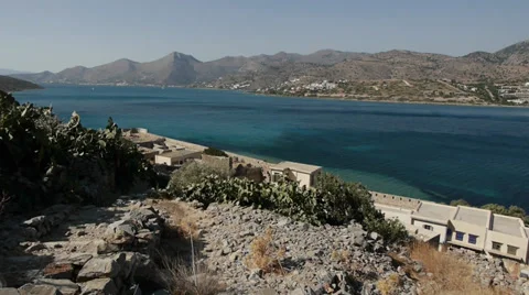 Spinalonga 4 Stockbeeldmateriaal 32064565