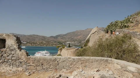 Spinalonga 8 Vídeo Stock 32169067