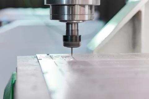 Spindle with cutter. Stock Photos