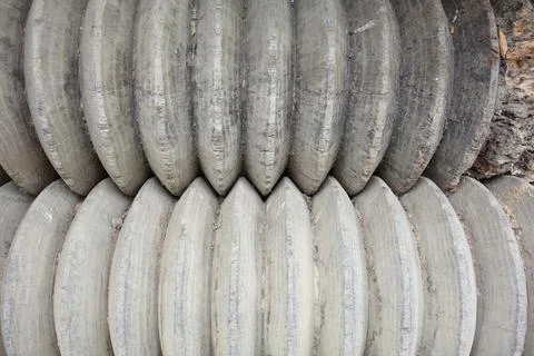 Spindle as the rotating axis of a machine Stock Photos