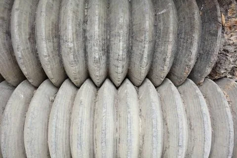 A spindle as the rotating axis of a mechanical machine spindle as the rota... Stock Photos