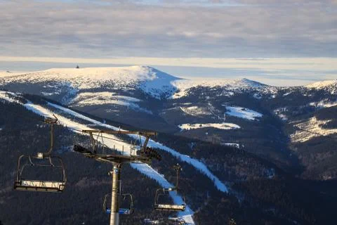 Spindleruv Mlyn Stock Photos