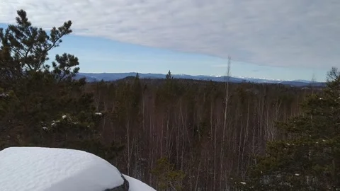 Spindrift clouds Stock Footage 148198435