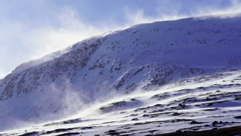 Spindrift Stock Footage 183420676