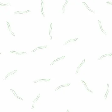 Spine bone glyph seamless pattern Illustrazione stock