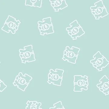 Spine cutting ache line vector seamless pattern 스톡 일러스트