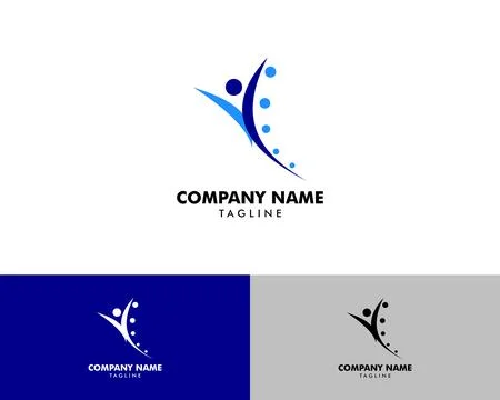 Spine icon vector design element logo symbol Stock Illustration