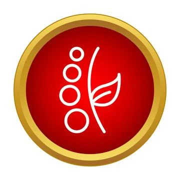 Spine with leaf and circles wellness icon Stock Illustration