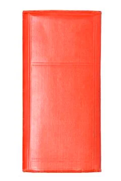 Spine of red book Stock Illustration