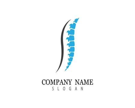 Spine vector icon Stock Illustration