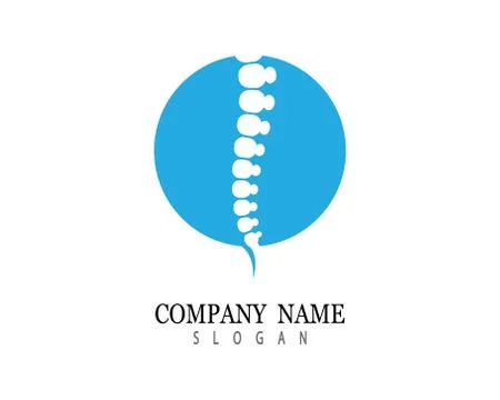 Spine vector icon Stock Illustration