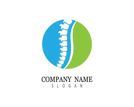 Spine vector icon Stock Illustration