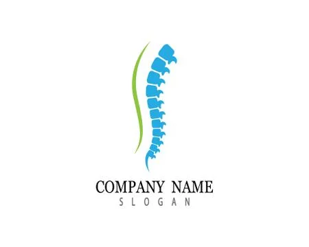 Spine vector icon Stock Illustration