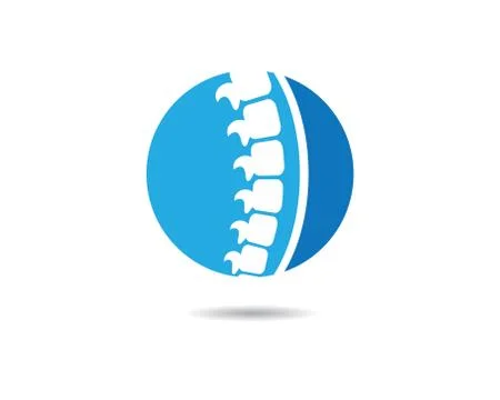 Spine vector icon Stock Illustration