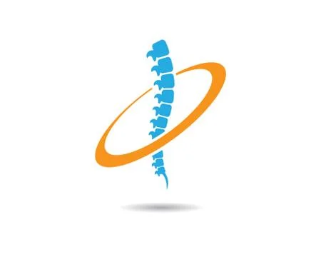 Spine vector icon Stock Illustration