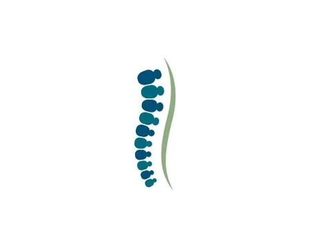 Spine vector icon Stock Illustration