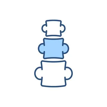 Spine Vector Icons Stock Illustration