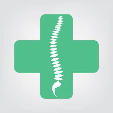 Spine vector.. Stock Illustration