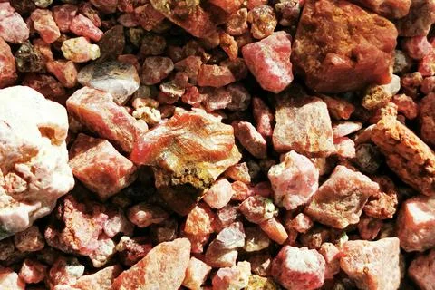 Spinel mineral texture 写真素材