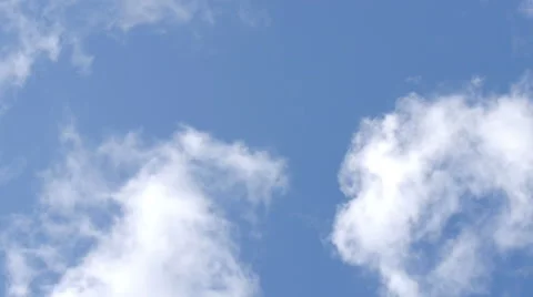 Spining clouds Stock Footage 41539402