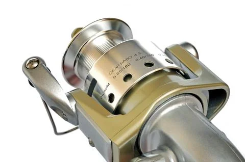 Spining reel Stock Photos