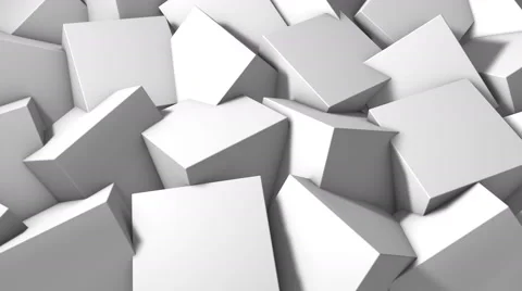 Spining Squares Vídeo Stock 61120979