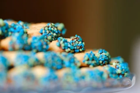 Spinkles close up Foto stock