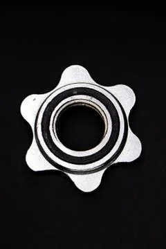 Spinlock collars Stock Photos