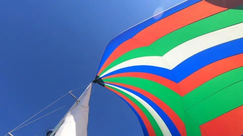 Spinnaker Stock Footage 251532882