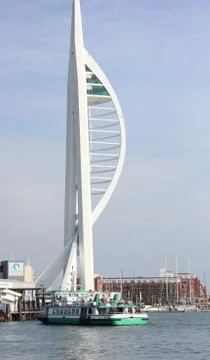 Spinnaker tower Stock Photos
