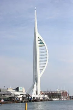 Spinnaker tower Stock Photos