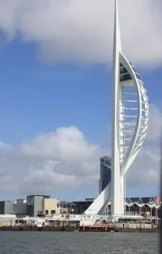 Spinnaker tower Stock Photos