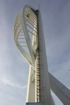 Spinnaker tower Stock Photos