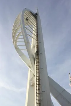 Spinnaker tower Stock Photos