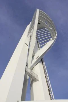 Spinnaker tower Stock Photos
