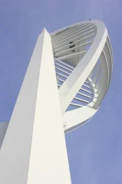 Spinnaker tower Stock Photos