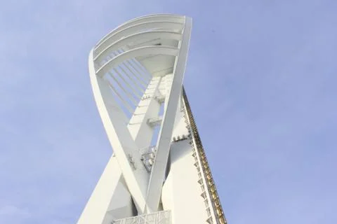 Spinnaker tower Stock Photos