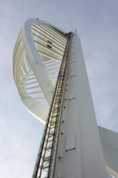 Spinnaker tower Stock Photos