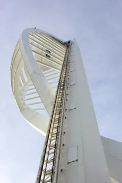Spinnaker tower Stock Photos