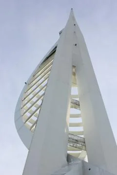 Spinnaker tower Stock Photos