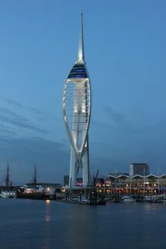 Spinnaker tower Stock Photos