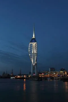 Spinnaker tower Stock Photos