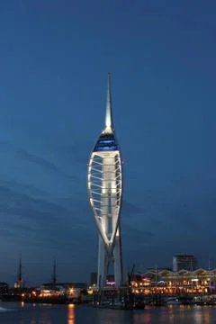 Spinnaker tower Stock Photos