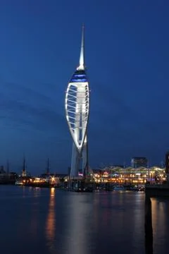 Spinnaker tower Stock Photos