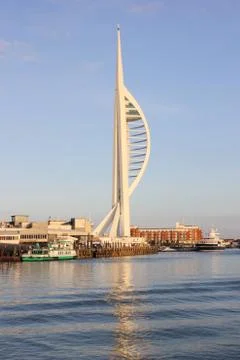 Spinnaker tower Stock Photos