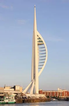 Spinnaker tower Stock Photos