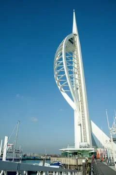 Spinnaker tower 스톡 사진