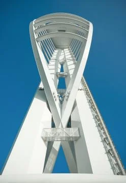 Spinnaker tower 스톡 사진