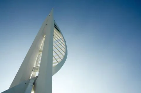 Spinnaker tower Stock Photos